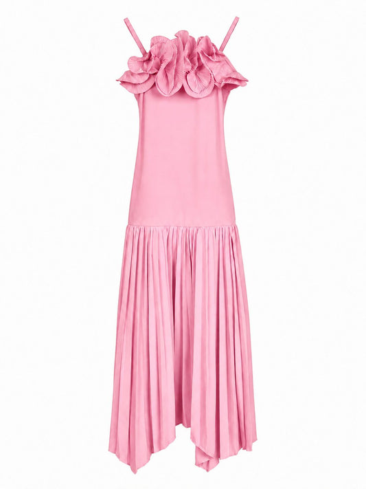 Pink Glove Dress