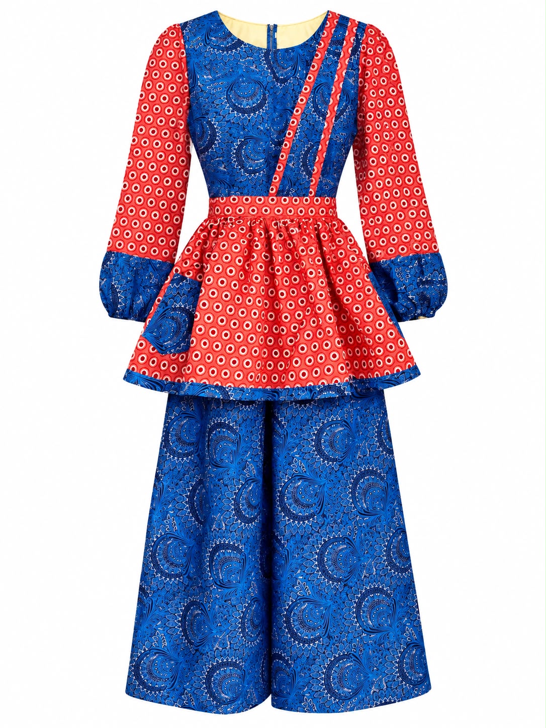 Traditional Dress red
