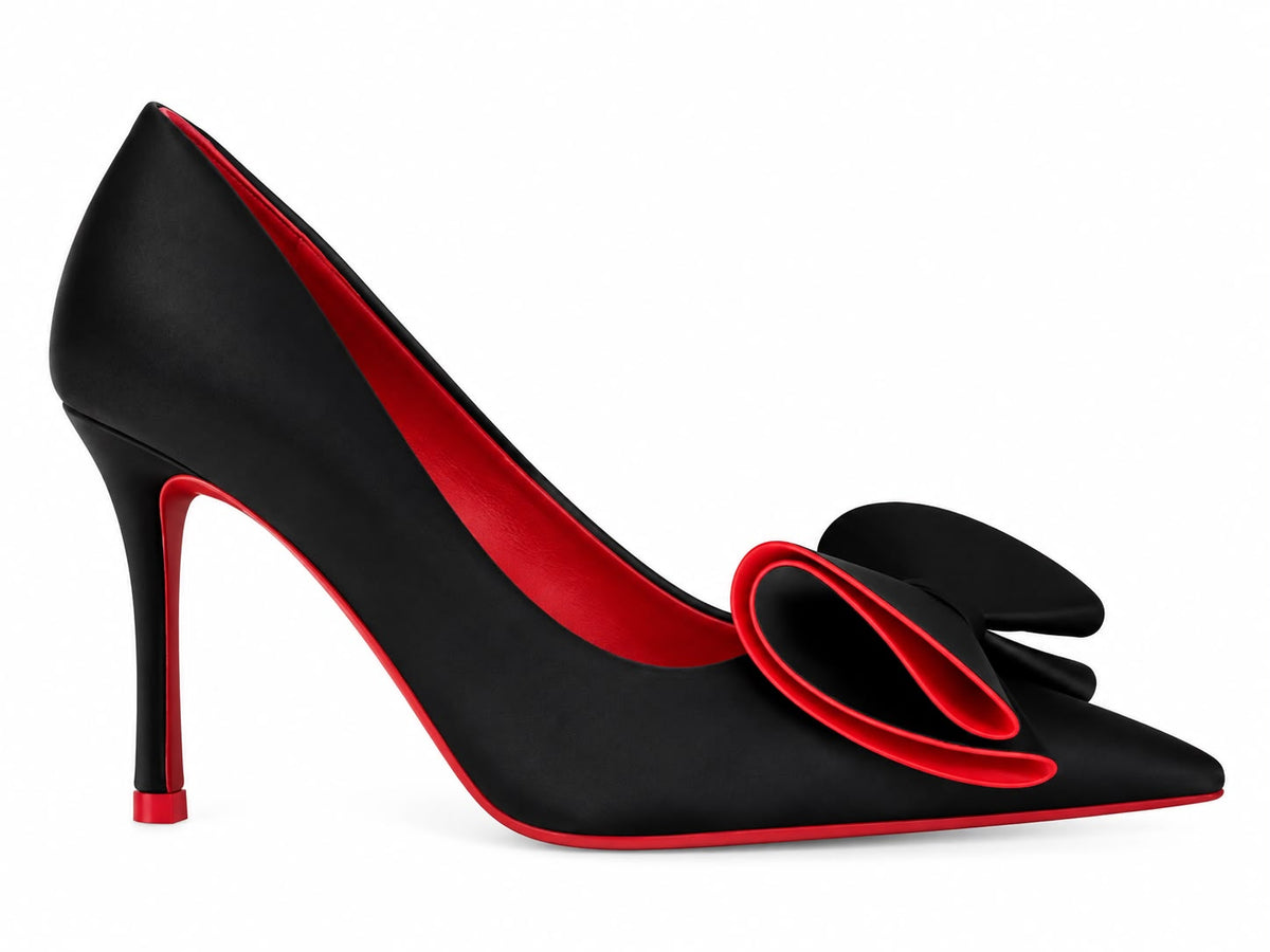 The scarlet bow