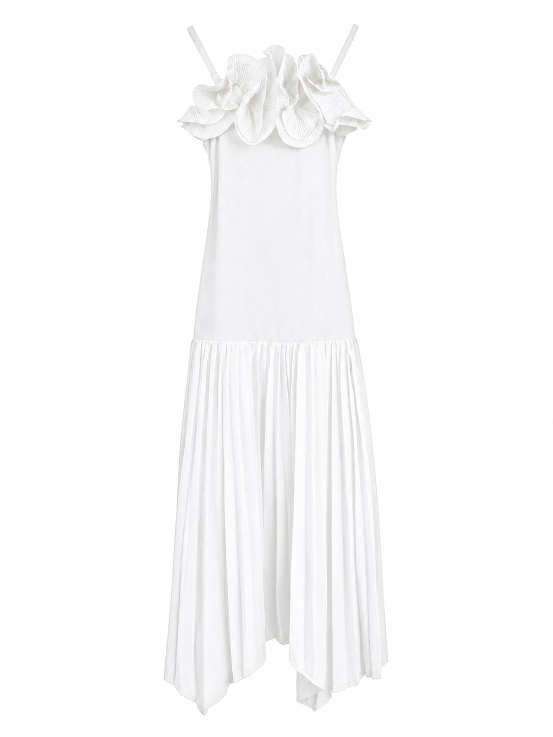 White glove dress