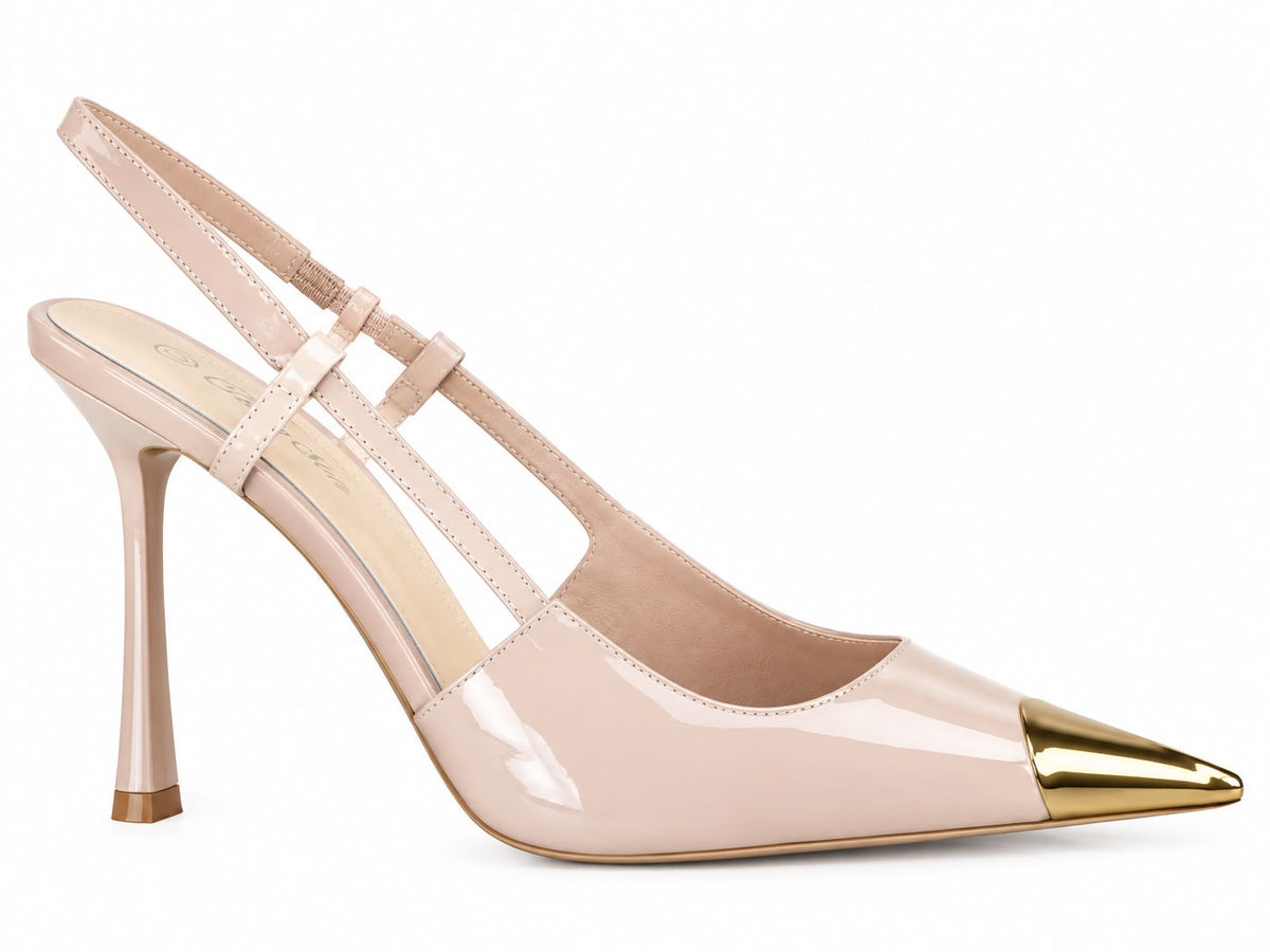 Golden Noir heel beige